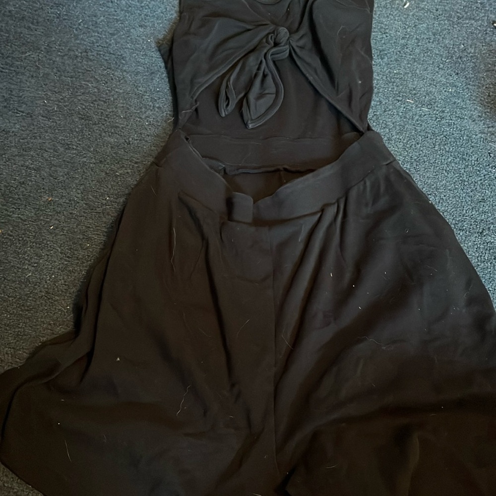 Black dress shorts